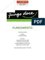 Planeamento - Pingo Doce