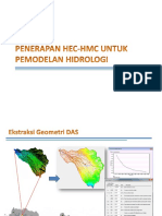 Penereapan HEC-HMS Untuk Pemodelan Hidrologi