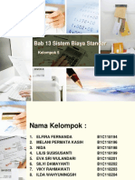 Bab 13 Sistem Biaya Standar KLMPK 5