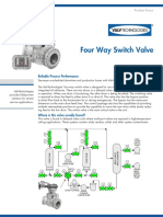 1220 - Four Way Switch Valve Product Focus - March 2018