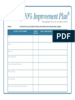 10percent Improvement Plan PDF