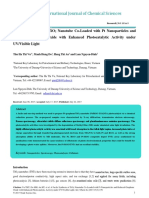 A Facile Synthesis of TiO2 Nanotube Co-Loaded With Pt Nanoparticles And