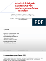 Datenschutzschulung DSGVO