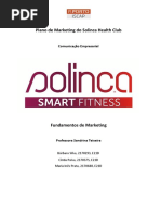 Análise ao Solinca Health Club
