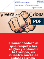 Viveza Criolla Presentacion Fefpp