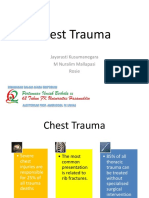 Chest Trauma - PIB