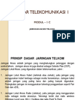 04 - MODUL - 4  JARINGAN AKSES TELKOM