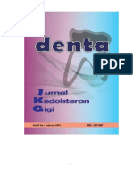 Majalah Denta No 10 Vol 1 Diana