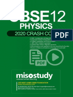 Crash Course CBSE PCM Sample eBook
