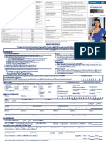 Consolidated Application Form