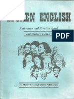 Spoken English Reference and Practice Bo