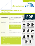 Catalogo de Productos Termofusión HDPE