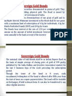 Sovereign Gold Bond