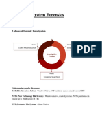 FileSystem Forensics