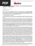 A "Lei Da Liberdade Econômica" (Lei 13.874 - 19) e Os Seus Principais Impactos para o Direito Civil. Segunda Parte - Migalhas de Peso