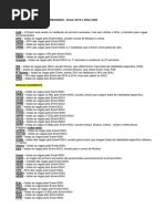 Lista de adesão de UNIVERSIDADES