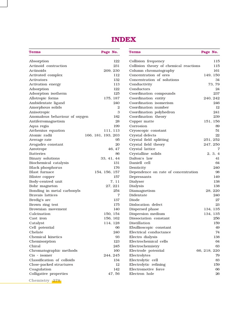 Index Pages PDF | PDF | Home & Garden | Technology & Engineering