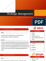 Strategic Management