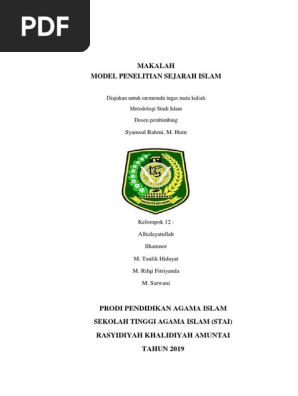 Makalah Msi 12