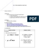 Master antiderivatives of trigonometric functions