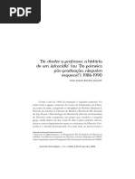 De doutor a professor