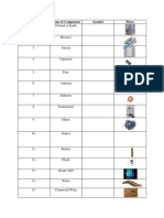 Electrical and Electronic Symbols