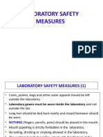 Laboratory Safety Measures