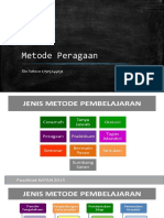 Metode Peragaan