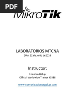 Laboratorio MTCNA