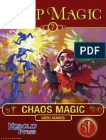 Deep Magic Chaos Magic For 5th Edition