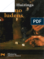 Johan Huizinga - Homo Ludens PDF