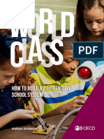ANDREAS SCHLEICHER 2018, WORLD CLASS How To Build A 21st-Century School System, 9789264300002-En
