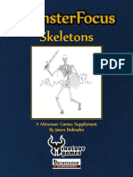 Monster Focus - Skeletons