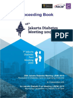 Proceeding Book 28th Jakarta Diabates Meeting 2019