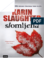 Karin Slaughter Slomljena DEO