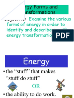 Energy and Its Kinds