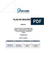 Plan de Seguridad