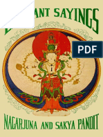 Sa Skya Legs Bshad Etc. (Tibetan Translation Series) Nagarjuna, Sakya Pandita, T. Tulku - Elegant Sayings-Dharma Publishing (1977) PDF