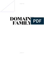 Domaine Display Specimen