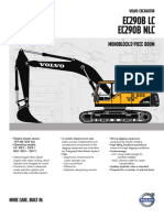 Excavator Volvo EC290B - Fisa tehnica.pdf