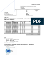 Contoh Quotation Pt. Data Komunikasi Internusa