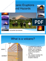 Volcano Eruption Presentation by Syarifah Ulya S