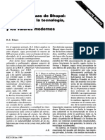 KHARE, R. S. El Rompecabezas de Bhopal (Rev, Int. Ciencias Sociales, n.120, Jun 1989)