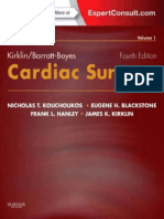 Kirklin Barratt-Boyes - Cardiac Surgery 2013