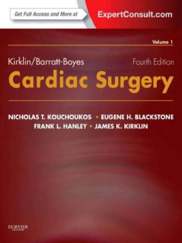 Kirklin Barratt-Boyes - Cardiac Surgery 2013 | PDF | Atrium