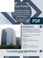 Laporan Kerja Praktek Pada PT Gci Indonesia