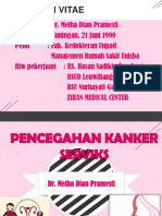 CV Dr Metha Dian Pramesti