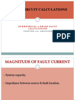 Symmetrical Fault