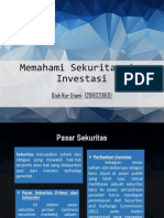 Memahami Sekuritas Dan Investasi Bab 19