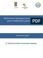 11 - Sinteza circuitelor secventiale  complexe.pdf